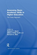 Cover: Assessing Basic Academic Skills in Higher Education - Routledge