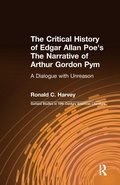 Cover: The Critical History of Edgar Allan Poe's The Narrative of Arthur Gordon Pym - Routledge