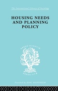 Cover: Housing Needs and Planning Policy - Routledge