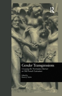 Enlarge image Cover: Gender Transgressions - Routledge