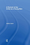 Cover: Portrait of the Artist as a Young Man - Routledge