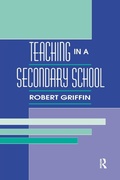 Cover: Teaching in A Secondary School - Routledge