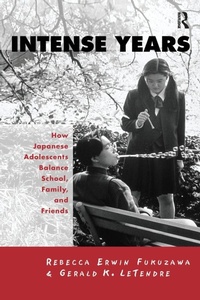 Enlarge image Cover: Intense Years - Routledge