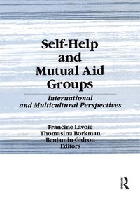 Enlarge image Cover: Self-Help and Mutual Aid Groups - Routledge
