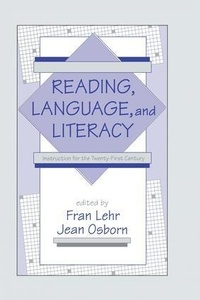 Enlarge image Cover: Reading, Language, and Literacy - Routledge