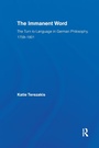 Cover: The Immanent Word - Routledge