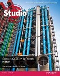 Cover: Studio Edexcel GCSE French Higher Student Book - Evaluation copy - Pearson Education Limited