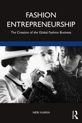 Cover: Fashion Entrepreneurship - Routledge