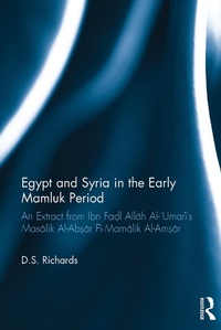 Abbildung von: Egypt and Syria in the Early Mamluk Period - Routledge