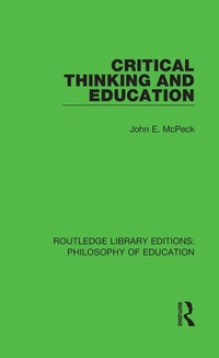 Abbildung von: Critical Thinking and Education - Routledge