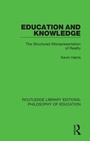 Cover: Education and Knowledge - Routledge
