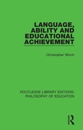 Cover: Language, Ability and Educational Achievement - Routledge