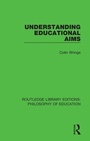 Cover: Understanding Educational Aims - Routledge