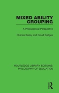 Cover: Mixed Ability Grouping - Routledge