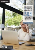Cover: Cambridge VCE Business Management Units 3 and 4 Pack (Textbook and Interactive Textbook) - Cambridge University Press