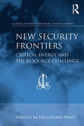 Cover: New Security Frontiers - Routledge