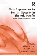 Cover: New Approaches to Human Security in the Asia-Pacific - Routledge