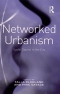 Cover: Networked Urbanism - Routledge