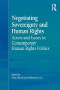 Cover: Negotiating Sovereignty and Human Rights - Routledge