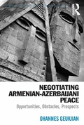 Cover: Negotiating Armenian-Azerbaijani Peace - Routledge