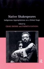 Cover: Native Shakespeares - Routledge
