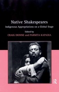 Cover: Native Shakespeares - Routledge