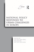 Cover: National Policy Responses to Urban Challenges in Europe - Routledge
