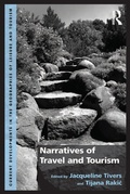 Cover: Narratives of Travel and Tourism - Routledge