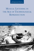 Cover: Musical Listening in the Age of Technological Reproduction - Routledge