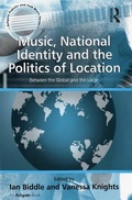 Cover: Music, National Identity and the Politics of Location - Routledge