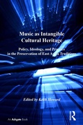 Cover: Music as Intangible Cultural Heritage - Routledge
