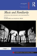 Cover: Music and Familiarity - Routledge