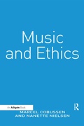 Cover: Music and Ethics - Routledge
