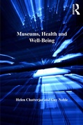 Cover: Museums, Health and Well-Being - Routledge