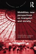 Cover: Mobilities: New Perspectives on Transport and Society - Routledge