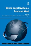 Cover: Mixed Legal Systems, East and West - Routledge