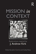 Cover: Mission in Context - Routledge