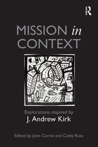 Enlarge image Cover: Mission in Context - Routledge