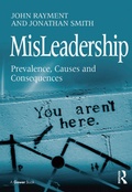 Cover: MisLeadership - Routledge