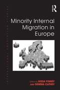 Cover: Minority Internal Migration in Europe - Routledge