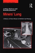 Cover: Miners' Lung - Routledge
