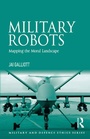 Cover: Military Robots - Routledge