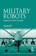 Cover: Military Robots - Routledge