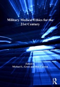 Cover: Military Medical Ethics for the 21st Century - Routledge