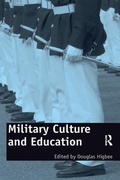 Cover: Military Culture and Education - Routledge