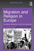 Cover: Migration and Religion in Europe - Routledge