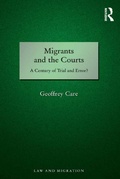 Cover: Migrants and the Courts - Routledge