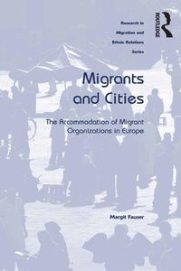 Enlarge image Cover: Migrants and Cities - Routledge