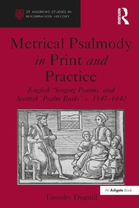 Abbildung von: Metrical Psalmody in Print and Practice - Routledge
