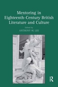 Cover: Mentoring in Eighteenth-Century British Literature and Culture - Routledge